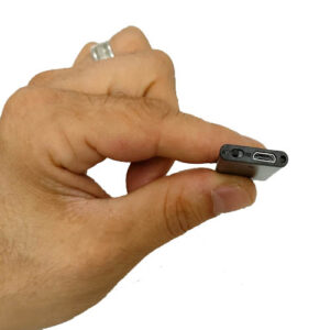 En İnce Ses Kayıt Cihazı Kulaklık ile Dinleme