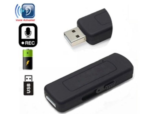 Profesyonel Ses Sensörlü Mini Ses Kayıt Cihazı